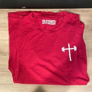 HolStrength Cutoff
Men’s XL
Worn once 
Like new